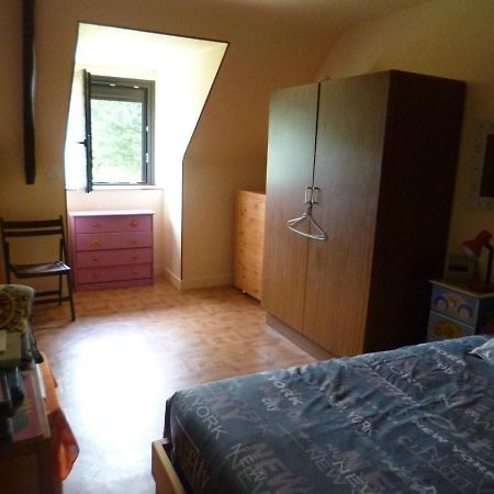 Chambre Chez L'Habitant Pres De Josselin 56 Guégon Exterior foto