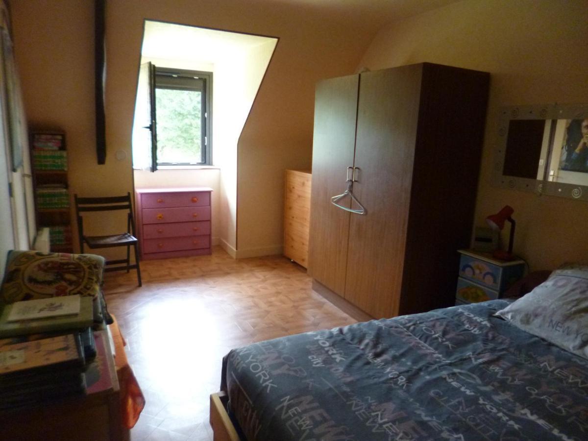 Chambre Chez L'Habitant Pres De Josselin 56 Guégon Exterior foto